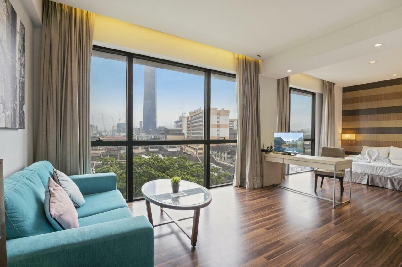 Greystone Haus D Majestic Place Kuala Lumpur Luaran gambar